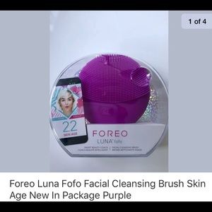 Foreo Luna Fofo Facial Cleansing Brush Skin New